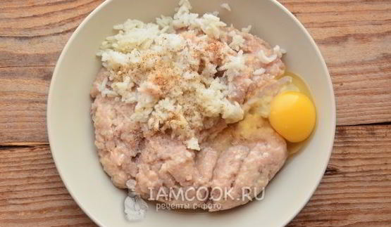 тефтели с сыром в духовке