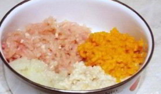 тефтели с тыквой