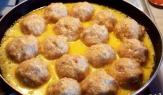 тефтели с тыквой