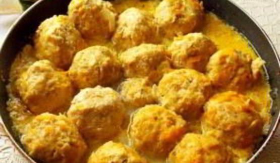 тефтели с тыквой