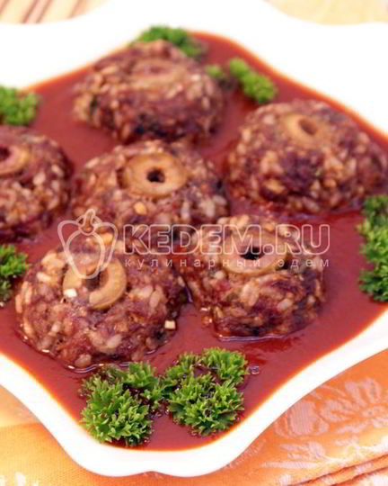 Рецепт тефтелей циклопы