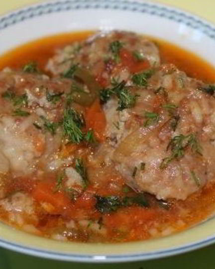 Рецепт тефтелей тушеных