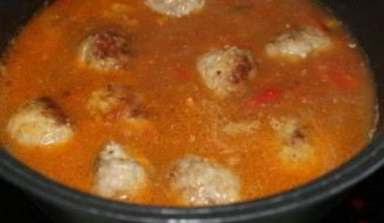 тефтели тушеные