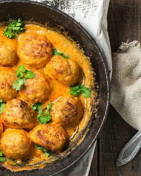 Тефтели в апельсиновом соусе