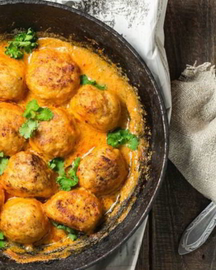 Рецепт тефтелей в апельсиновом соусе