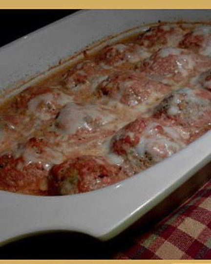 Рецепт тефтелей в духовке