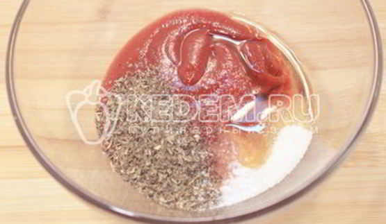 тефтели в мультиварке с протертыми помидорами