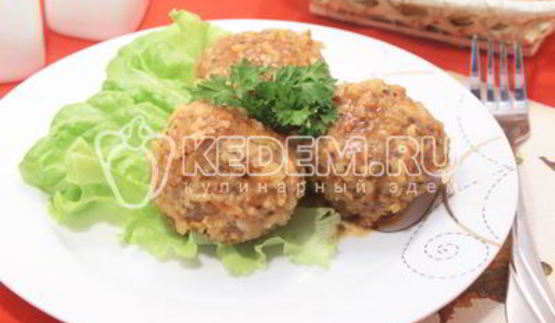 тефтели в мультиварке с протертыми помидорами