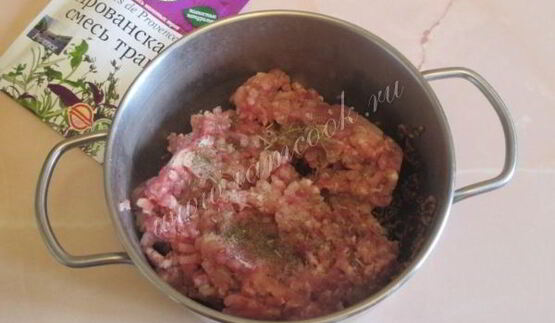 тефтели в сливочном соусе