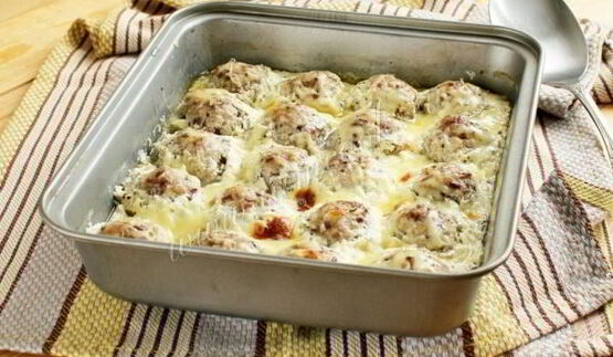 тефтели в сливочном соусе