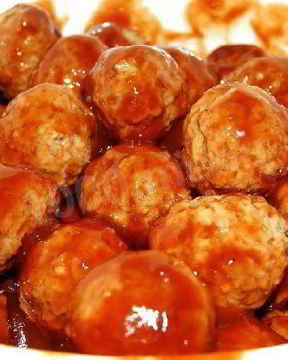 Тефтели в сметанно томатном соусе в мультиварке