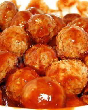 Тефтели в сметанно томатном соусе в мультиварке