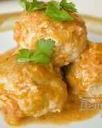 Тефтели в томатном соусе