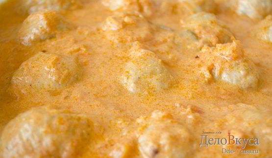 тефтели в томатном соусе