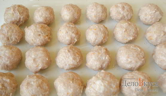 тефтели в томатном соусе