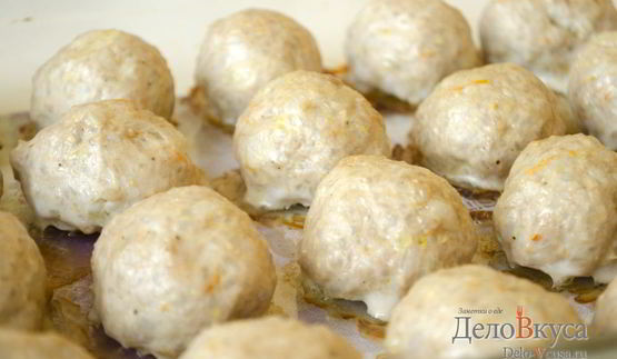 тефтели в томатном соусе