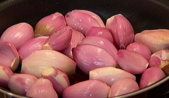 тефтельки из ягнятины с инжиром и луком-шалотом