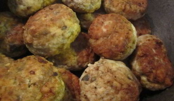 тефтельки в белом соусе