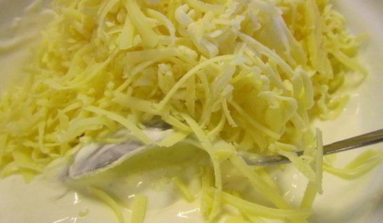 тефтельки в белом соусе