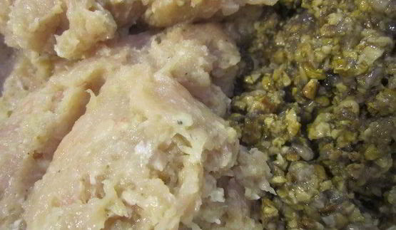 тефтельки в белом соусе