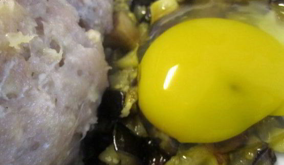 тефтельки в белом соусе