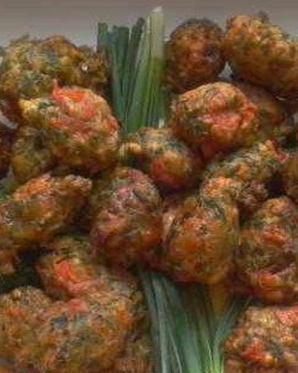 Рецепт вегетарианских тефтелей из помидоров