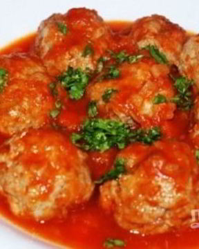 Вкусные тефтели с подливкой