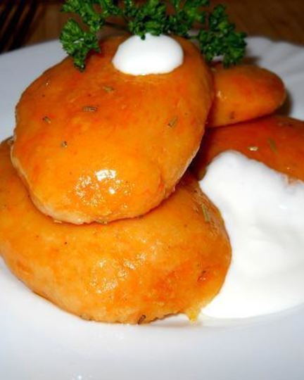 Рецепт тыквенных ньокков на пару