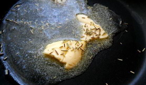 тыквенные ньокки на пару