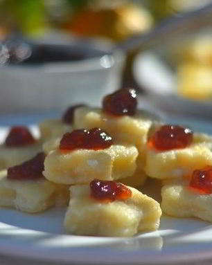 Диетические ленивые вареники