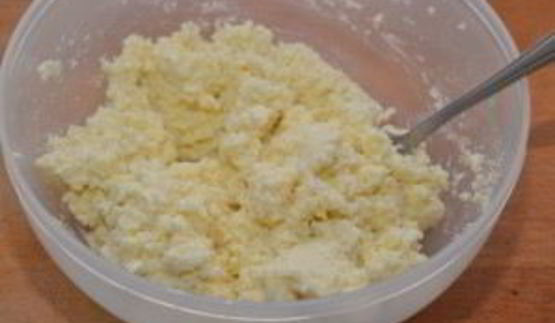 диетические ленивые вареники