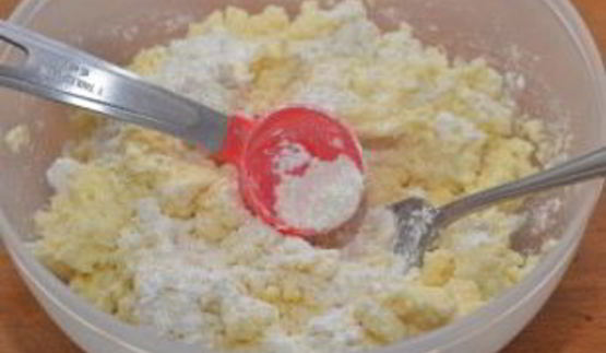 диетические ленивые вареники