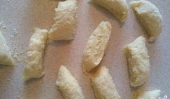 ленивые вареники из картофельного теста