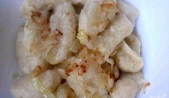 ленивые вареники из картофельного теста