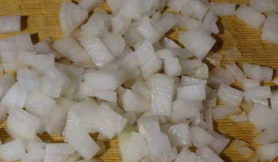 ленивые вареники из картошки со шкварками