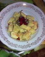 Ленивые Вареники из пряженого творога