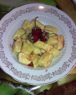 Ленивые Вареники из пряженого творога