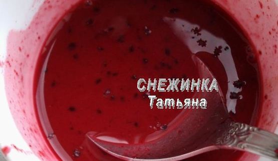 ленивые вареники лайт с ягодным киселем