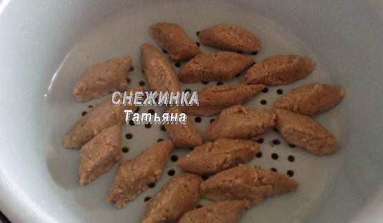 ленивые вареники лайт с ягодным киселем