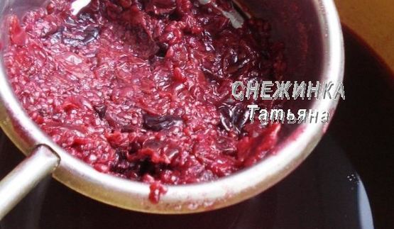 ленивые вареники лайт с ягодным киселем