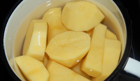 ленивые вареники с картошкой