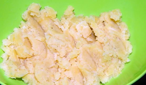 ленивые вареники с картошкой