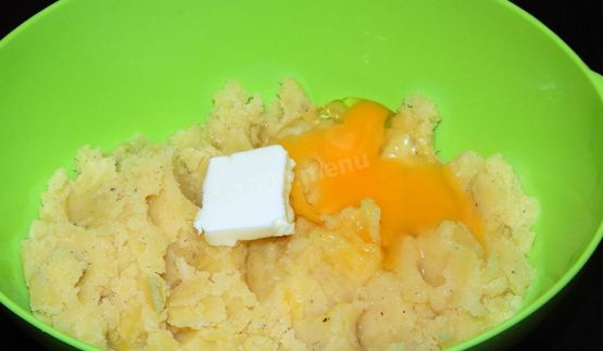 ленивые вареники с картошкой