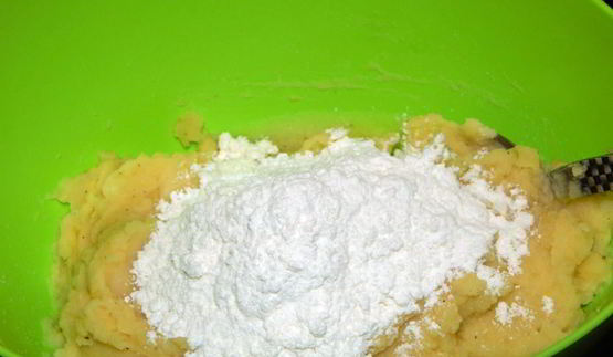 ленивые вареники с картошкой