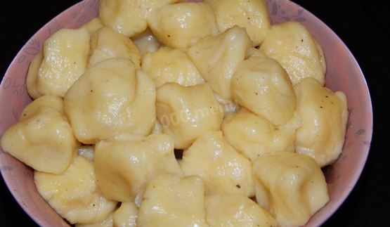 ленивые вареники с картошкой