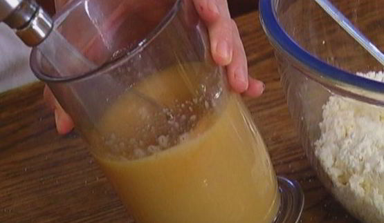 ленивые вареники с клубникой и базиликом