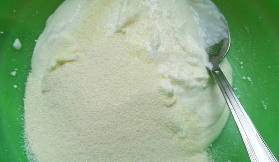 ленивые вареники с манкой