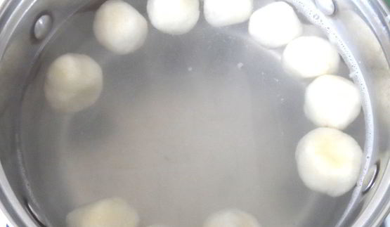 ленивые вареники с манкой