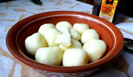 ленивые вареники с манкой