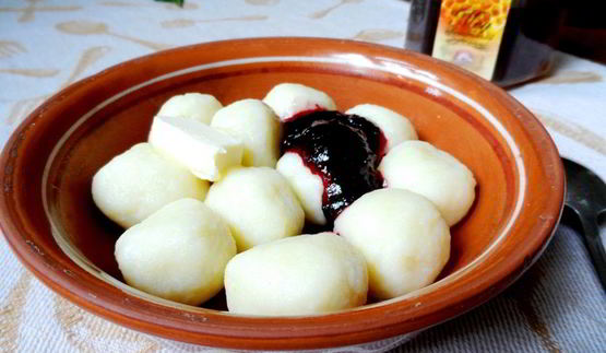 ленивые вареники с манкой